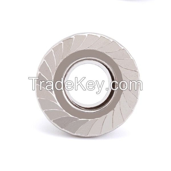 B8 B8M ANSI/ASME B18.2.2 Stainless Steel Flange Nuts