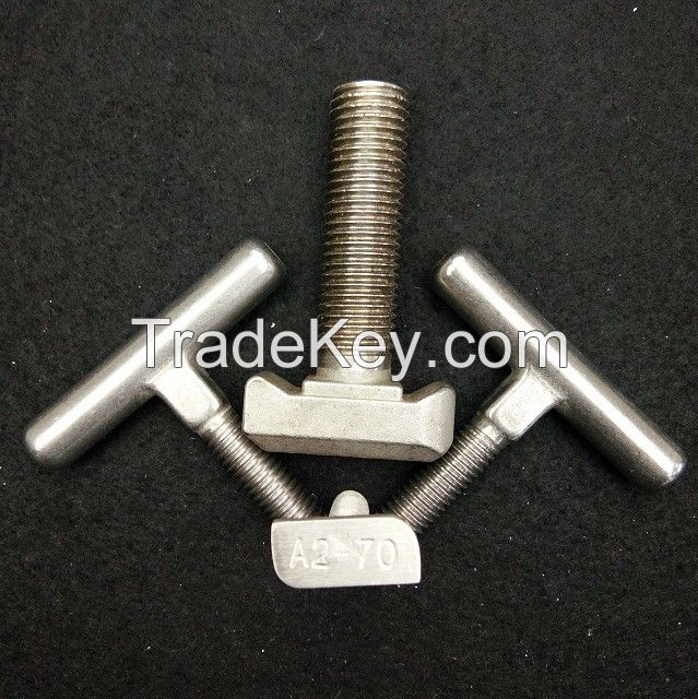 B8 B8M ASME/ANSI B 18.5 Hammer head screws