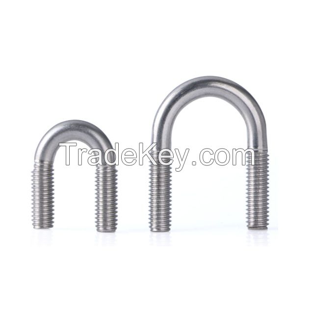 Stainless Steel U Bolts for pipe tuble