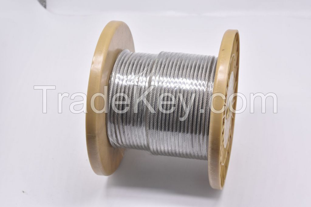 High Tensile Strength Stainless Steel Wire Rope