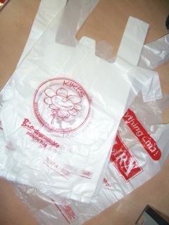 Biodegradable T-Shirt Bags