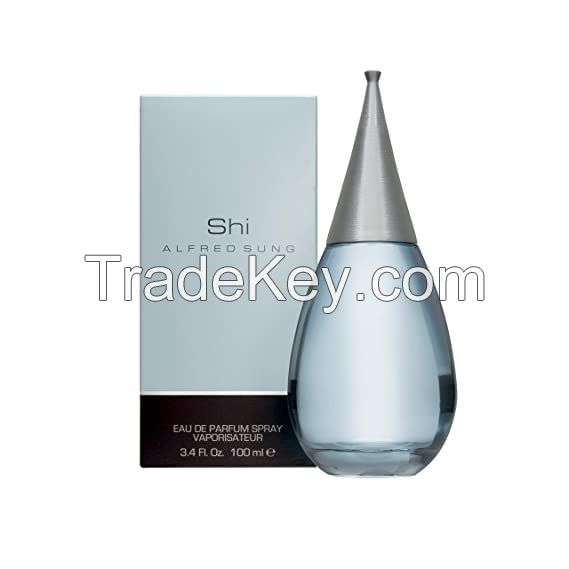 Women's Perfume by Alfred Sung, Shi, Eau De Parfum EDP Spray 3.4 Fl Oz