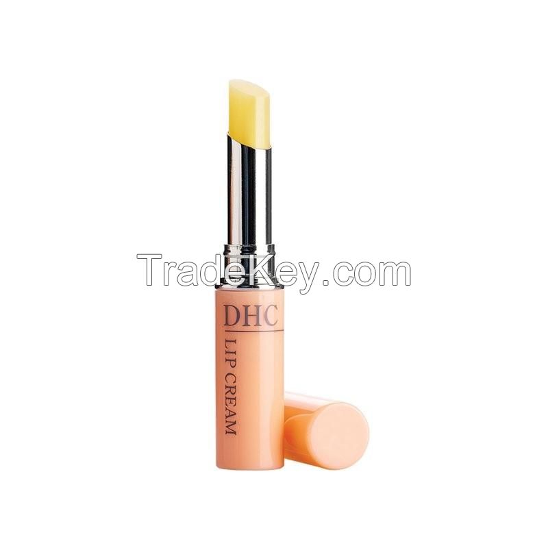 DHC Olive Lip Balm Lipstick Base Moisturizing and fading lip lines