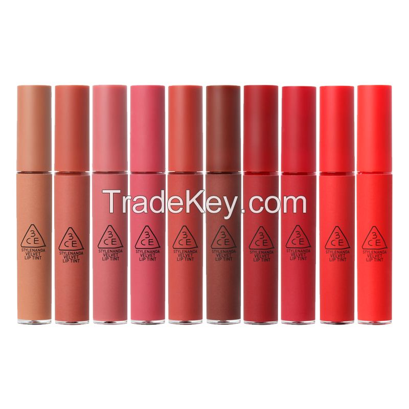 3CE Matte Smoke Tube Velvet Mist Face Lipstick Rose Color