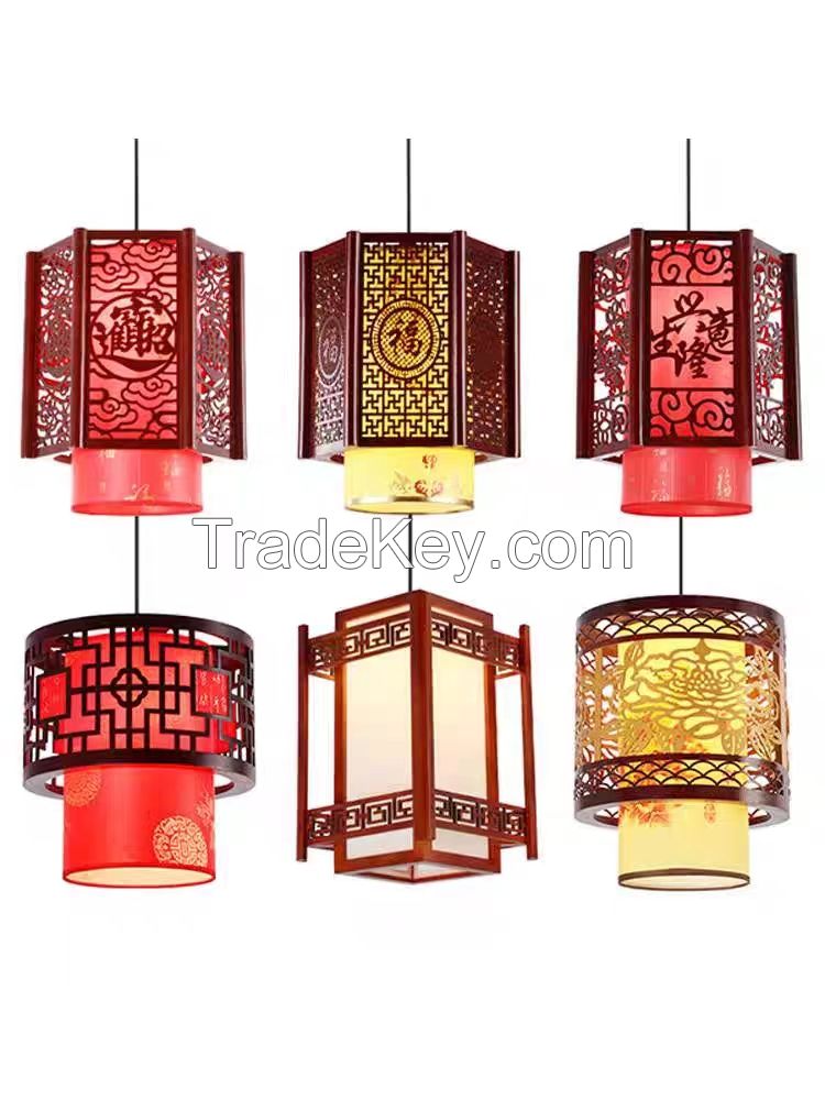 Chinese style small chandelier