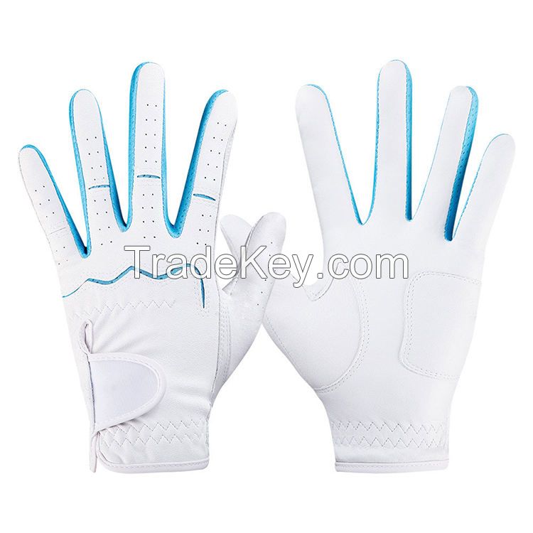 Sunshine Waterproof Colored Mens Ladies Golf Gloves for Men Women