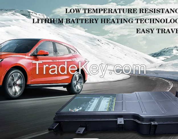 High power 50kwh 350v electric car battery pack 60kwh UAV ev lifepo4 battery, 400v 70kwh ev truck lithium battery