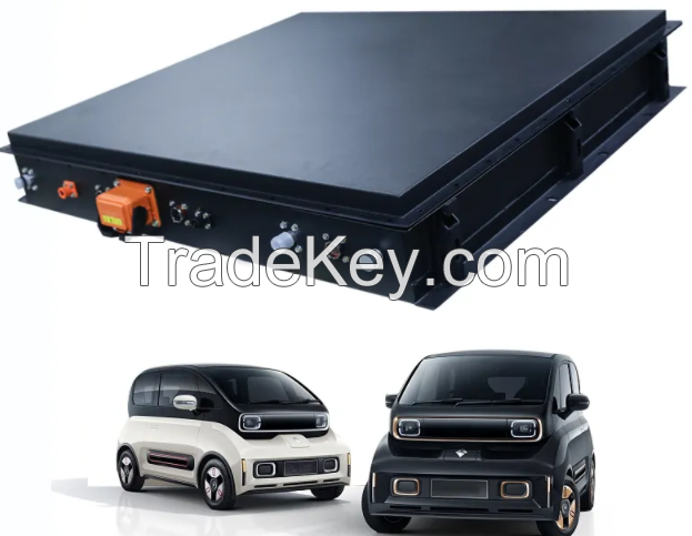 High voltage 400v 40kwh lithium battery for electric truck, 50kwh 75kwh ev car lifepo4 battery pack 100kwh AGV battery