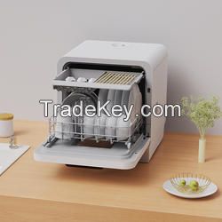 household full automatic dishwasher small drying dish washing machine disinfection and sterilization desktop dishwasher