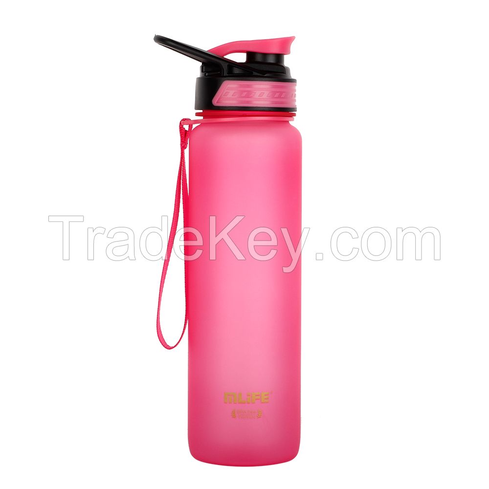 2023 BPA free LFGB Double walled Insulated 18/8 Stainless Steel Vacuum Flask Sport Water Bottle with straw easy carry