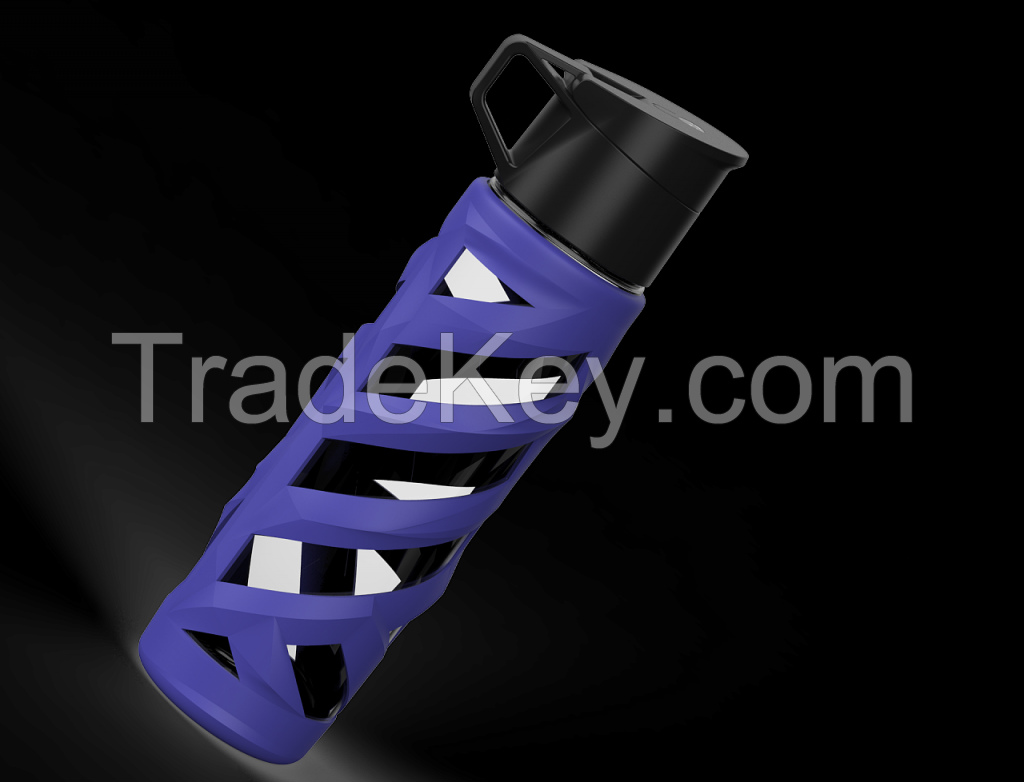 Custom Logo And Color Insulated Vacuum Wide Mouth Stainless Steel Sport Water Bottle