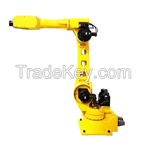 Industrial Robot Arm Used for Machine Tool Tending and Material Loadin