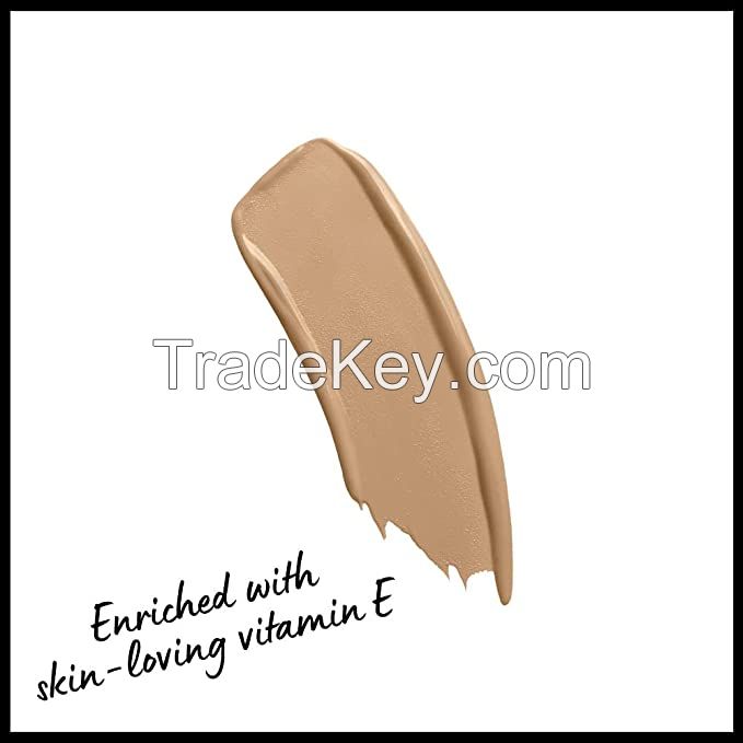  PROFESSIONAL MAKEUP Can't Stop Won't Stop Foundation, 24h Full Coverage Matte Finish - Beige