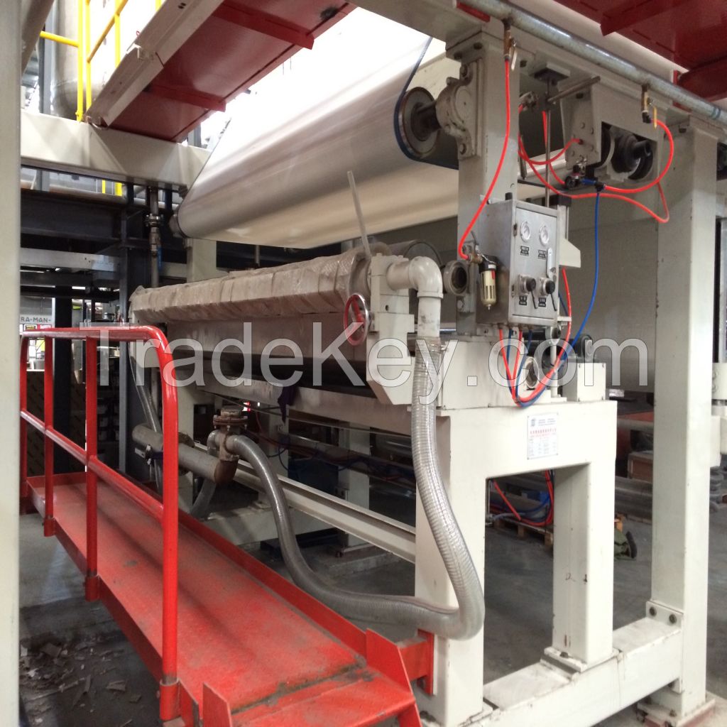 2400mm-100 Duplex Board Paper Coating Machine Coated Paper carton box package