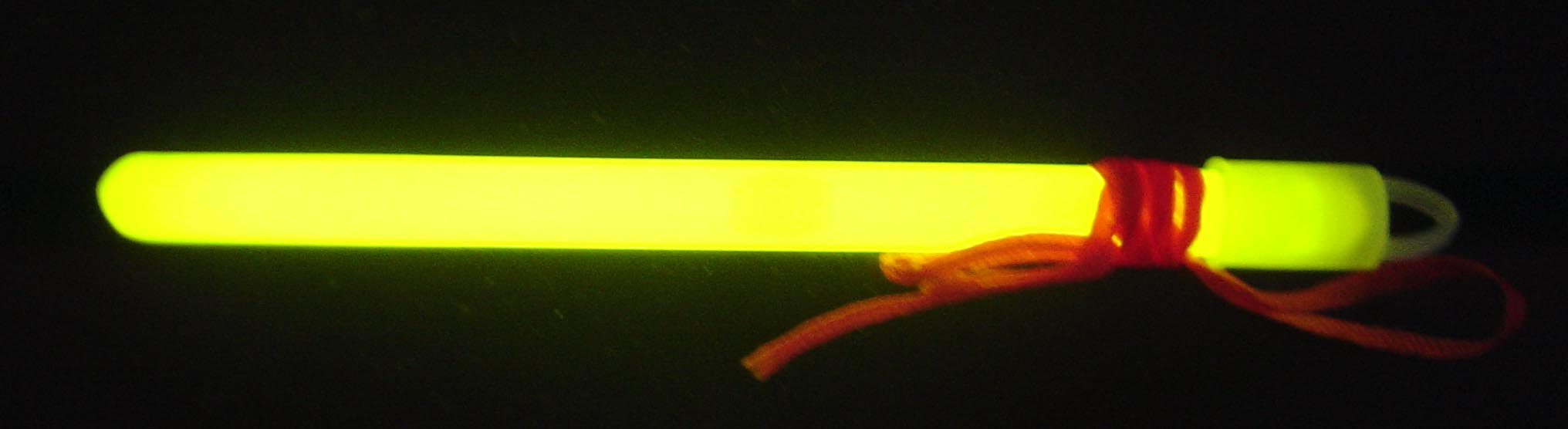 6" column glow stick