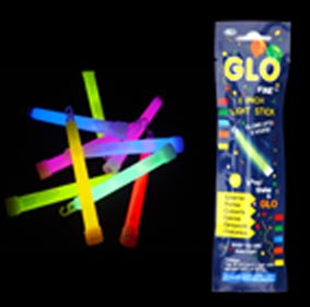 6" taper glow stick