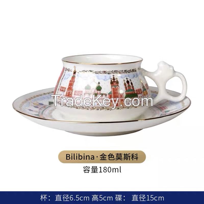 Blingbina bone China Coffee Cup