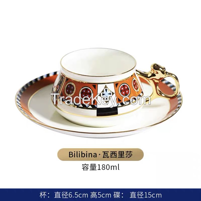 Blingbina bone China Coffee Cup