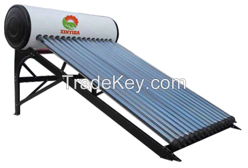 Integrated Pressure Solar Water Heater