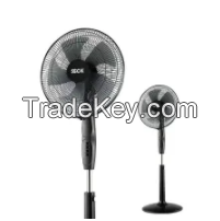 Floor Shake Head Vertical Remote Control Timing Large Wind Turbine Fan