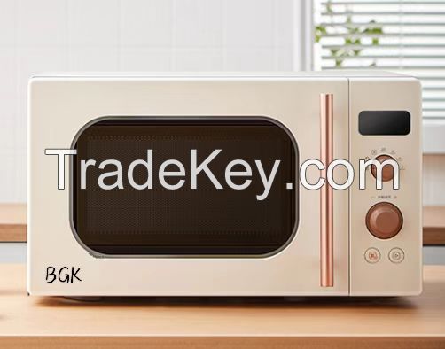 BGK Retro Microwave Oven 20L Small Mini Home 2023 New Product Official Flagship Authentic Microwave Oven M2F