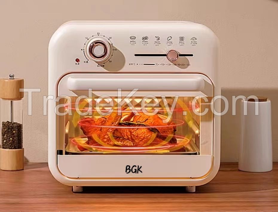 Air fryer, a new type of household visual multinational air fryer, intelligent large capacity air fryer, and oven in one