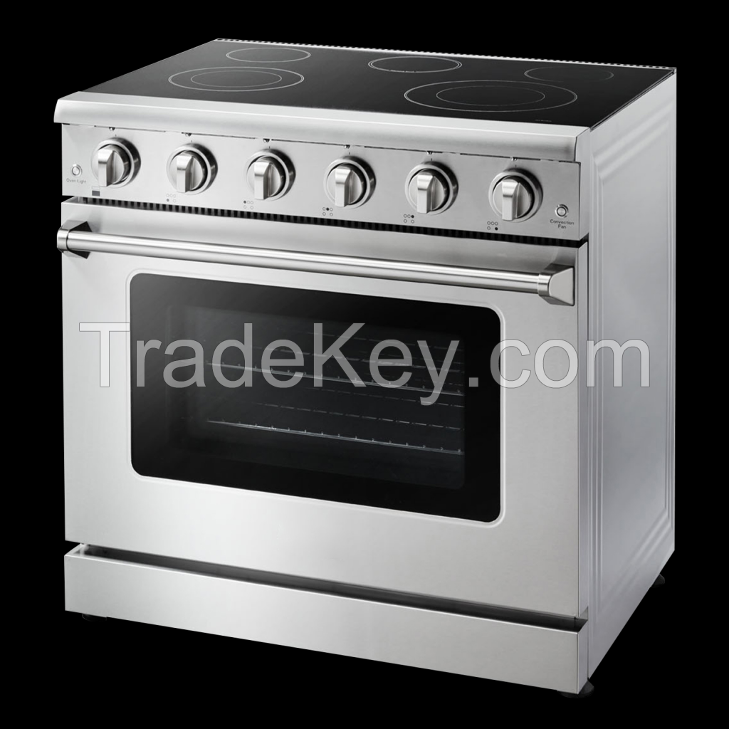 Hyxion Stainless Steel 36inch 5 Elements Electric Oven