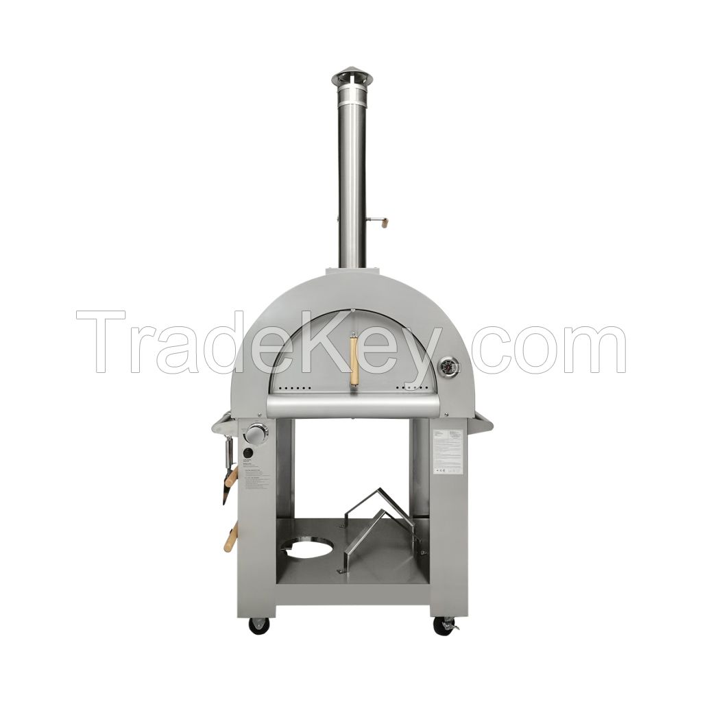 HyxIon Stainless steel Gas Pizza oven