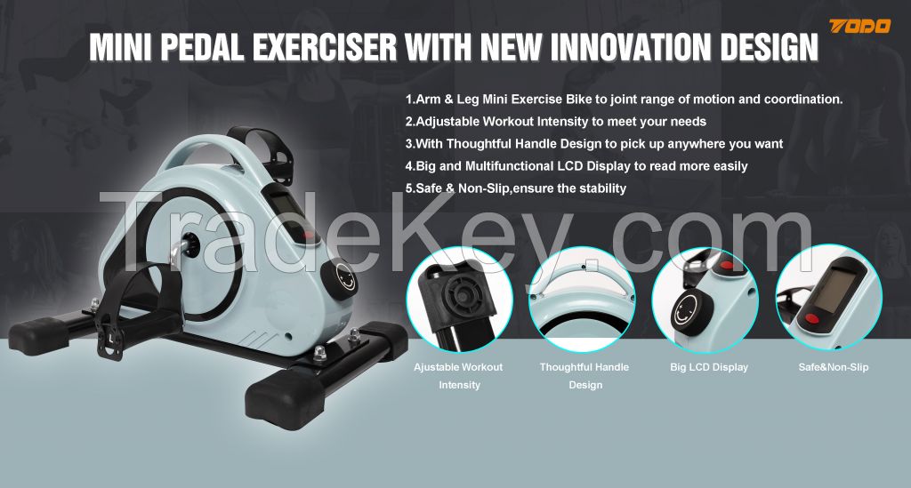 2023 New Triangle Pedal Exercise Bike Home Fitness Equipment