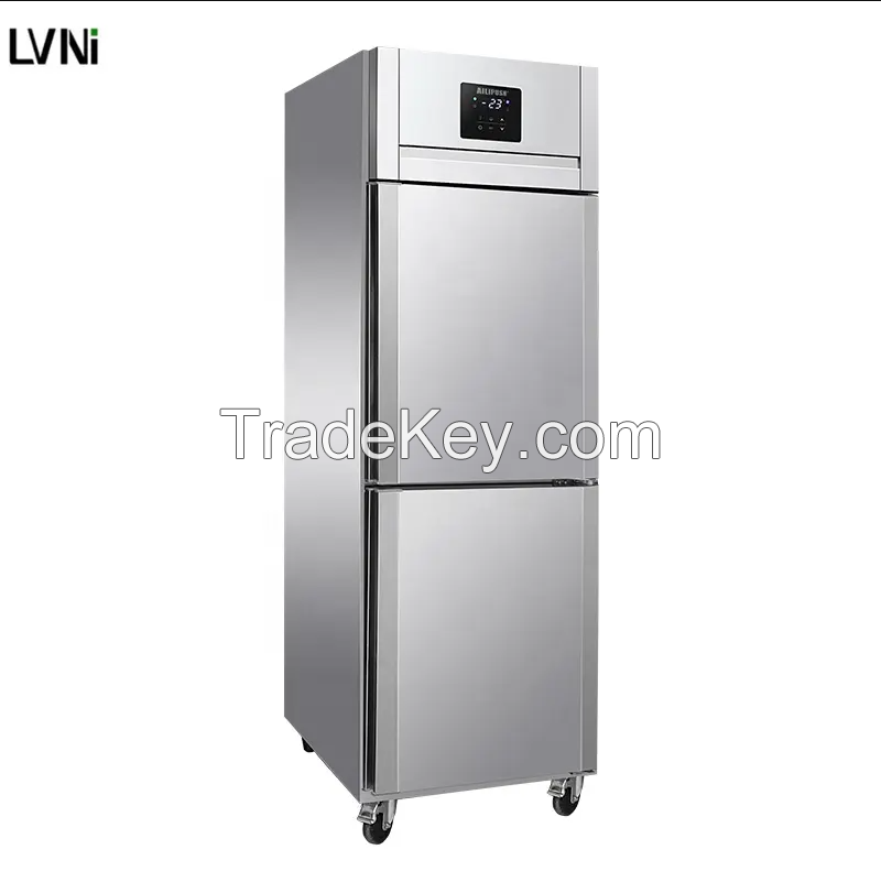 Kitchen upright refrigerator air-cooled frost-free energy-saving freezer