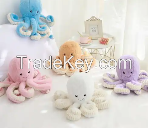 Millay Octopus Doll