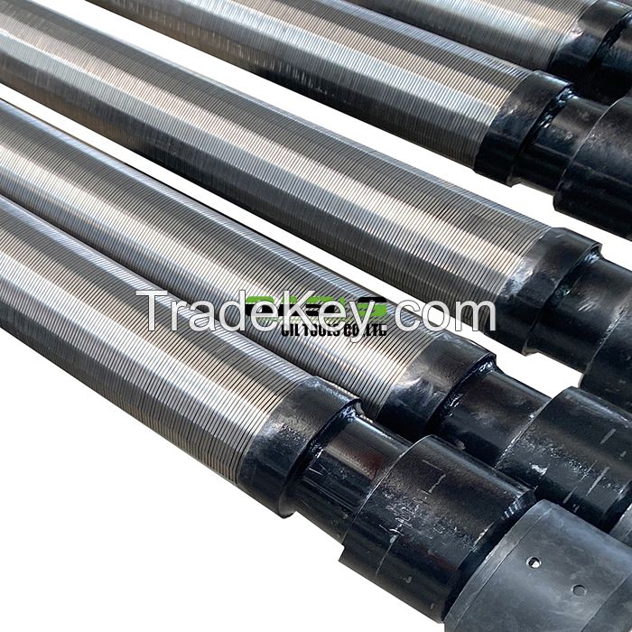 Factory Direct SS304L/ SS316L Pipe Based Screen/Perforated Pipe Based Well Screen with  Higher Filtering Accuracy