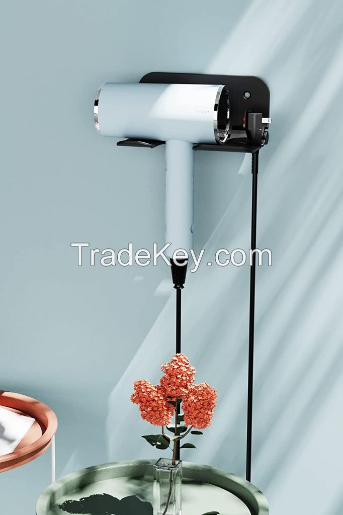 Wind Hair dryer with diffuser Brush comb