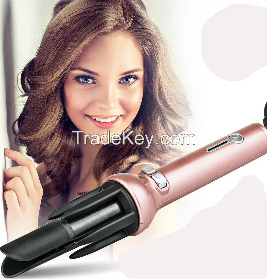 Wind 360 Two Way Rotating Professional Hair Curling Iron Curler