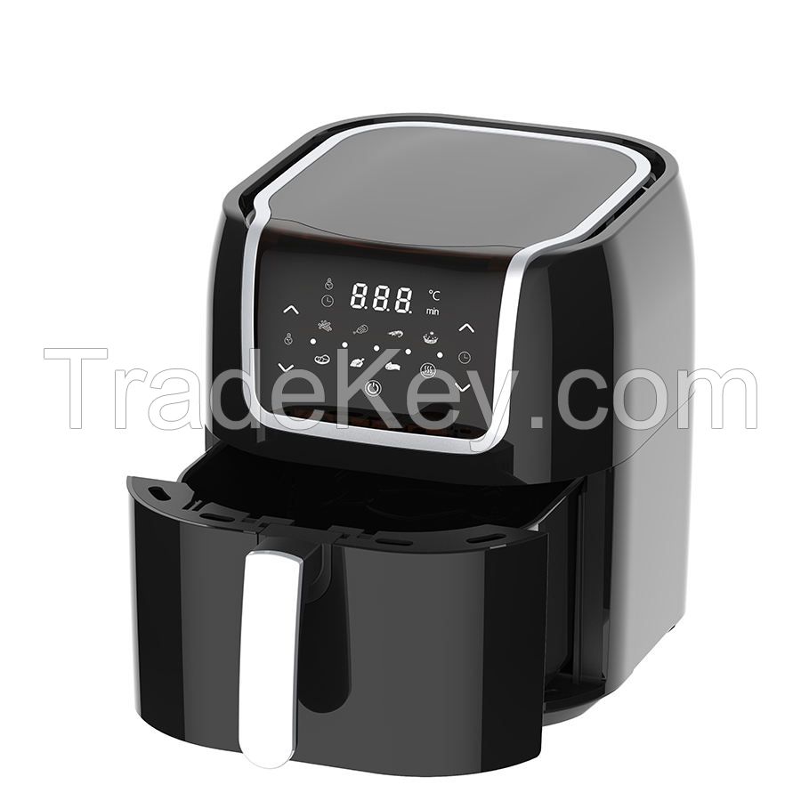 Manual Control 7.7l Air Fryer Deep Electric For Home Cooking Healthy Low Fat Cooking Electric Mechanical Air Fryer