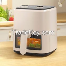 BEKO  5.5L Electric Household Appliance Visible Air Fryer Oven without Oil Air Fry For Kitchen