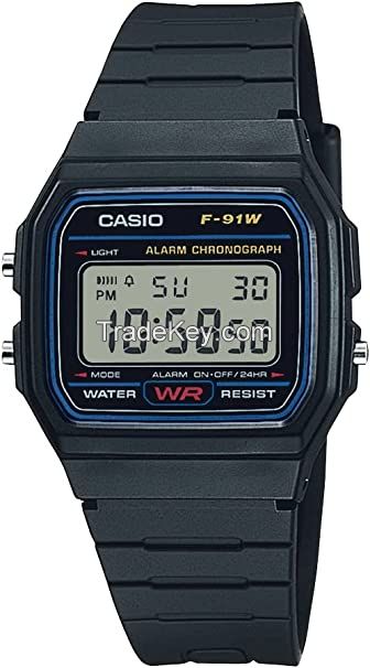 Casio F91W-1 Classic Resin Strap Digital Sport Watch