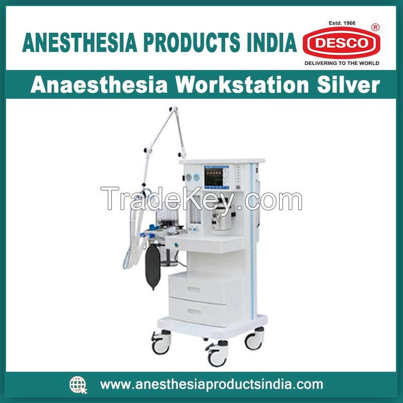 Anaesthesia Workstation Silver