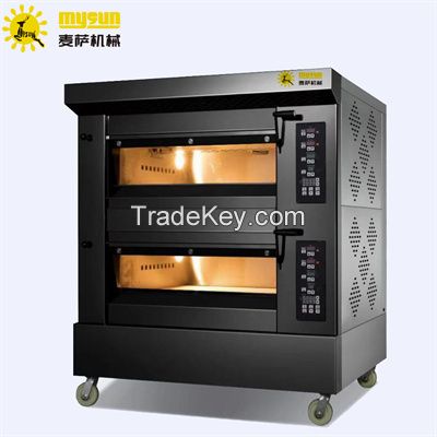 Mysun Bakery Deck Oven High Quality Commercial baking machinery fully automatic