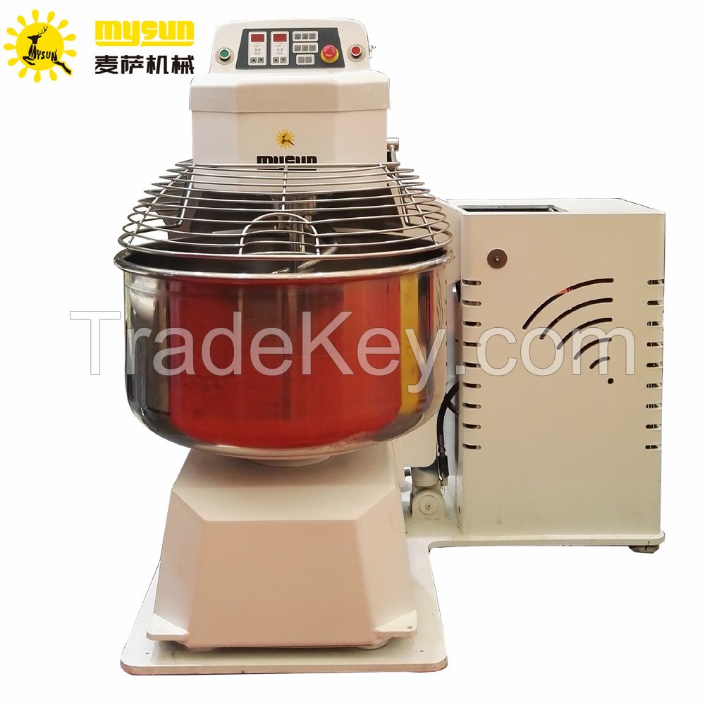 MYSUN Bakery spiral dough Mixer dough machine bakery machine Commercial baking machinery