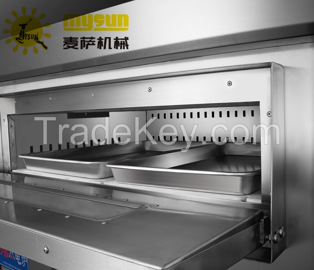 Mysun Bakery Deck Oven High Quality Commercial baking machinery fully automatic