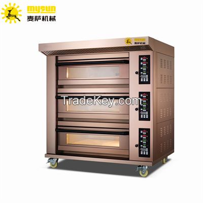 Mysun Bakery Deck Oven High Quality Commercial baking machinery fully automatic