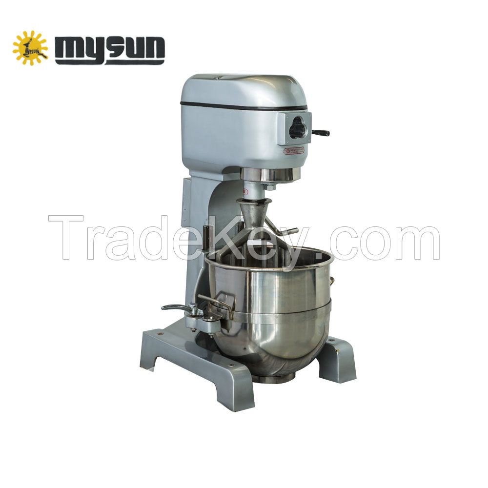Mysun Bakery Planetary Mixer planetary mixer for sale High Quality manufacturer supplies