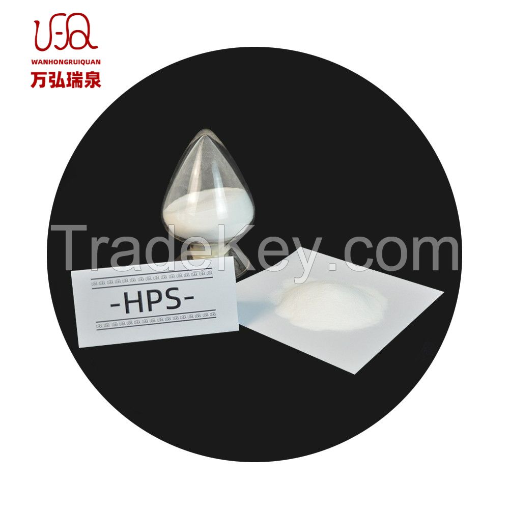 HPS Hydroxypropyl Starch Ether Hps Powder Cellulose Polymer Modified Grouting Compound Thin-set Mortar White Powder Activated Carbon