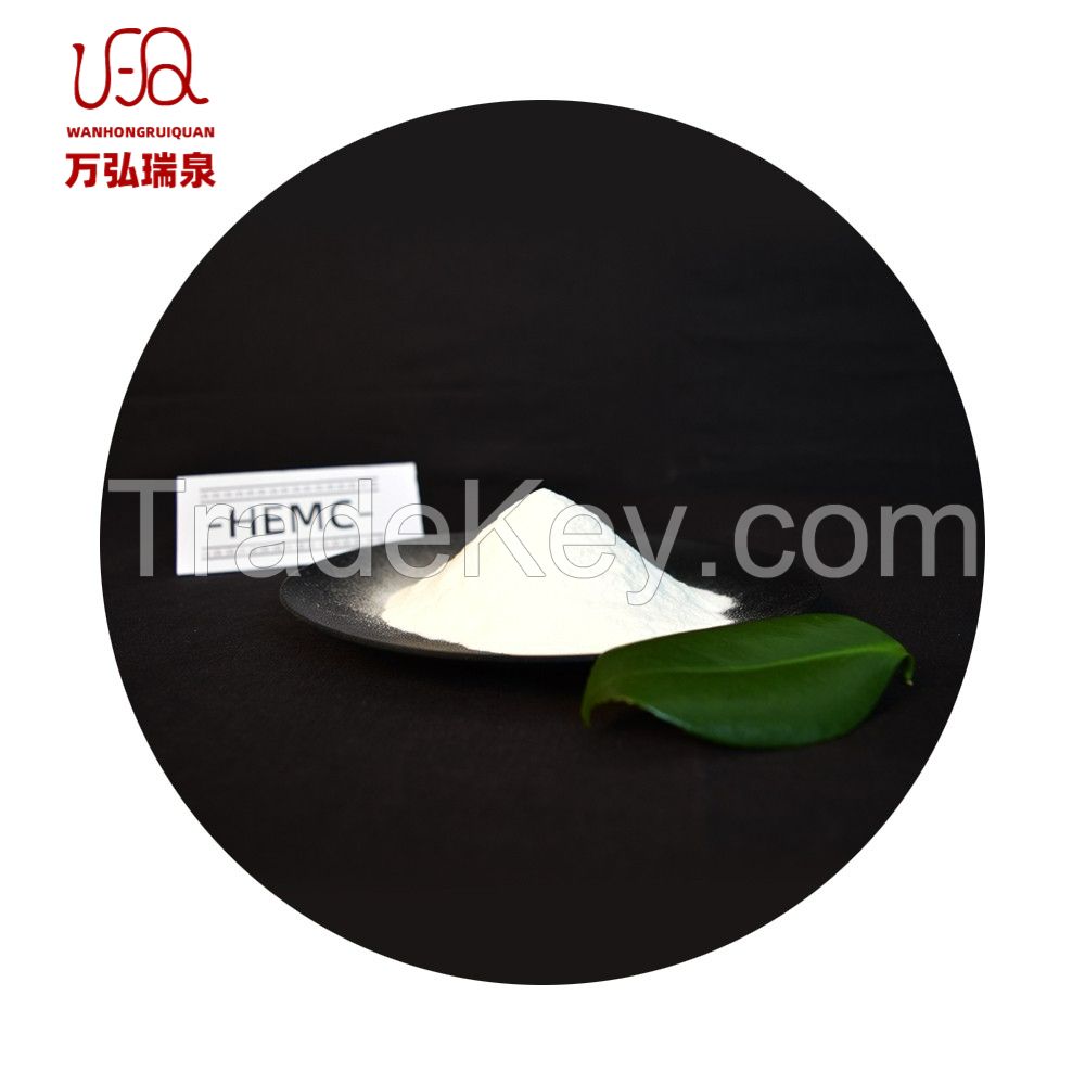 HEMC Auxiliary Agents raw material high Viscosity HEMC HPMC cellulose powder for detergent/ PAINTING/ outside wall