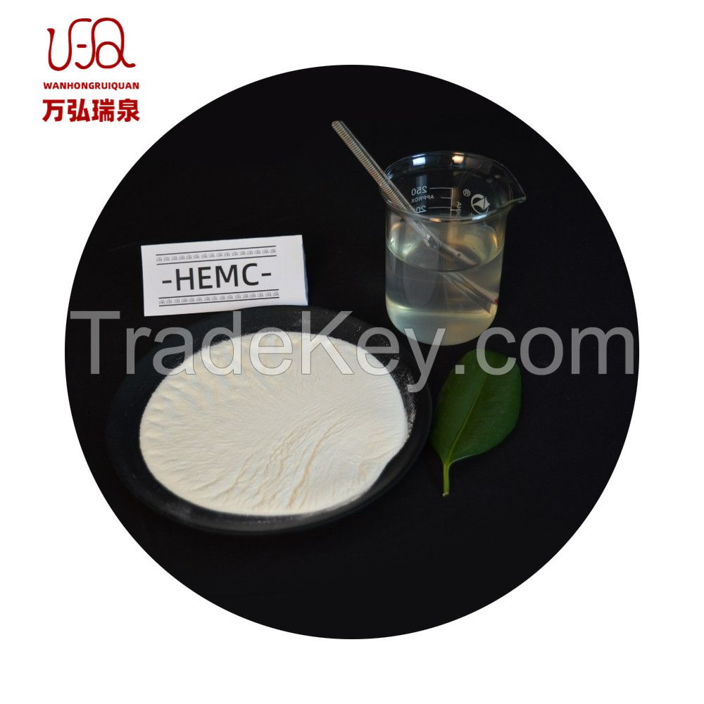 HEMC Auxiliary Agents raw material high Viscosity HEMC HPMC cellulose powder for detergent/ PAINTING/ outside wall
