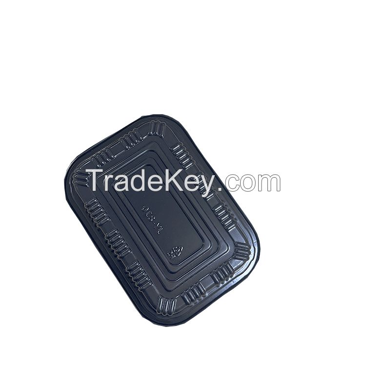 Disposable sushi tray plastic disposable Container Rectangle