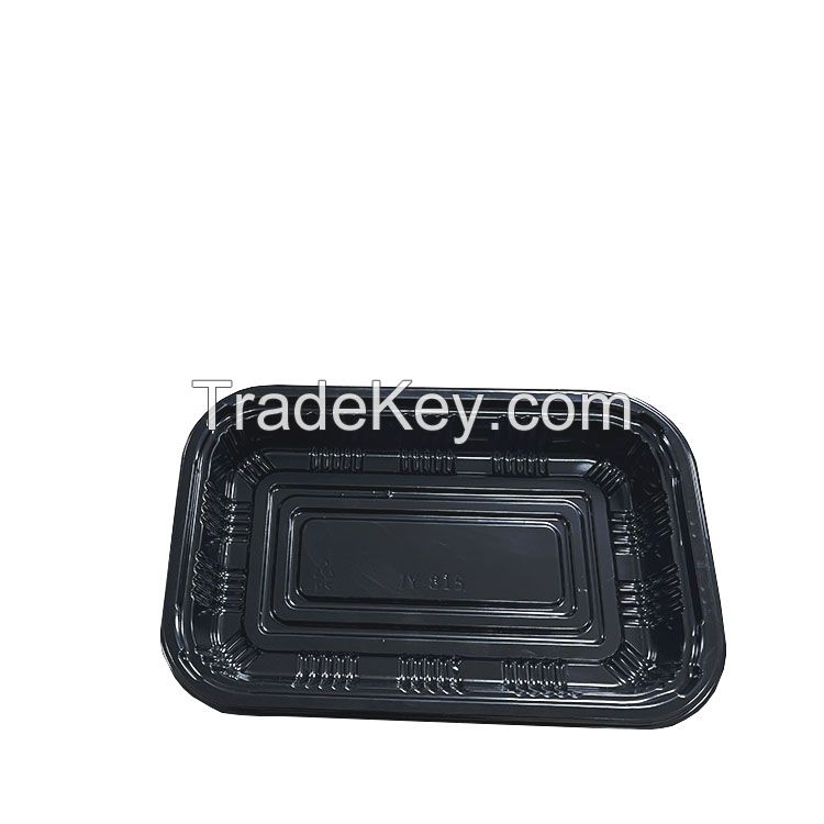 Disposable Sushi Clear Llid Plastic Packaging Box