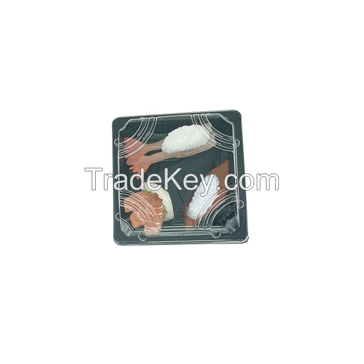 Mini Disposable Plastic Sushi Tray Wholesale