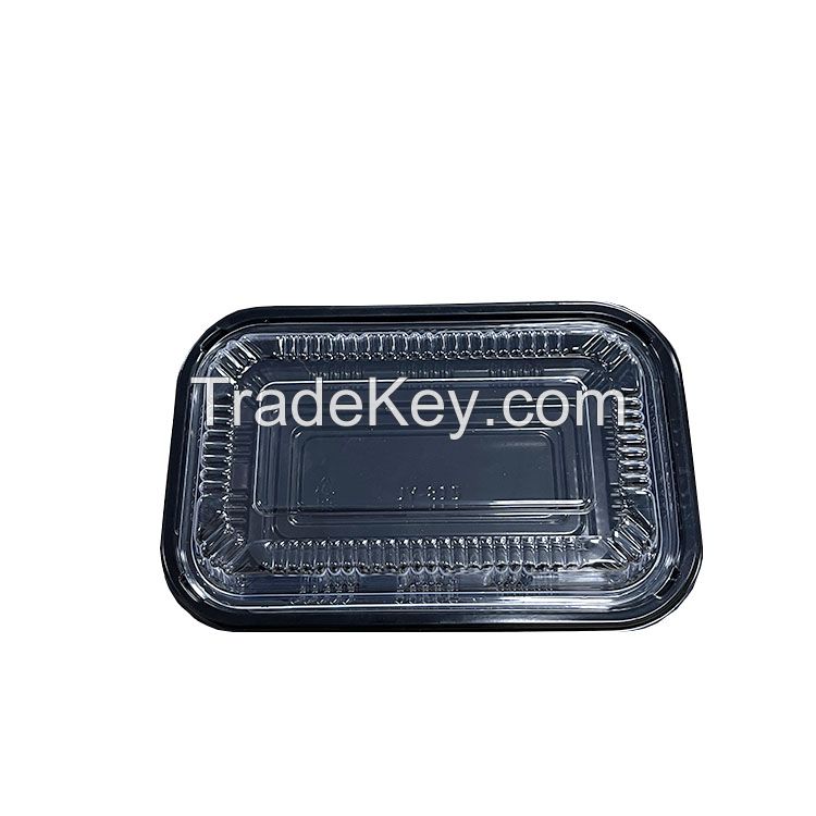 Disposable Sushi Clear Llid Plastic Packaging Box